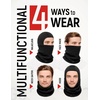 image:imageFleece Ski Mask Balaclava for Men  Neck Warmer Windproof WinterBlack
