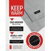 image:imageFleece Ski Mask Balaclava for Men  Neck Warmer Windproof WinterGray