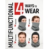 image:imageFleece Ski Mask Balaclava for Men  Neck Warmer Windproof WinterGray