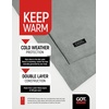 image:imageKids Fleece Neck Warmer  Boys Girls Winter Scarf Neck Gaiter ScarfGray