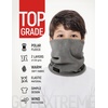 image:imageKids Fleece Neck Warmer  Boys Girls Winter Scarf Neck Gaiter ScarfGray