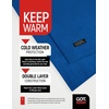 image:imageKids Fleece Neck Warmer  Boys Girls Winter Scarf Neck Gaiter ScarfNavy