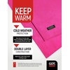 image:imageKids Fleece Neck Warmer  Boys Girls Winter Scarf Neck Gaiter ScarfPink