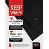 image:imageKids Fleece Neck Warmer  Toddler Scarf Neck Gaiter Boys Girls WinterBlack