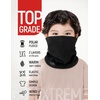 image:imageKids Fleece Neck Warmer  Toddler Scarf Neck Gaiter Boys Girls WinterBlack