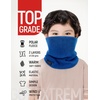 image:imageKids Fleece Neck Warmer  Toddler Scarf Neck Gaiter Boys Girls WinterNavy