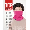 image:imageKids Fleece Neck Warmer  Toddler Scarf Neck Gaiter Boys Girls WinterPink