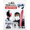 image:imagePolar Fleece Neck Warmer  Ski Mask Winter Neck Gaiter Scarf Men WomenFrost