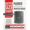 image:imagePolar Fleece Neck Warmer  Ski Mask Winter Neck Gaiter Scarf Men WomenGray