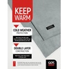 image:imagePolar Fleece Neck Warmer  Ski Mask Winter Neck Gaiter Scarf Men WomenGray