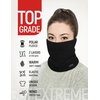 image:imagePolar Fleece Neck Warmer  Ski Mask Winter Neck Gaiter Scarf Men WomenMidnight