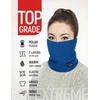 image:imagePolar Fleece Neck Warmer  Ski Mask Winter Neck Gaiter Scarf Men WomenNavy