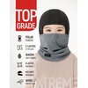 image:imageToddler Balaclava Ski Mask  Kids Fleece Neck Warmer Boys Girls WinterGray