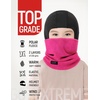 image:imageToddler Balaclava Ski Mask  Kids Fleece Neck Warmer Boys Girls WinterPink