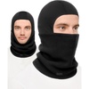 image:imageFleece Ski Mask Balaclava for Men  Neck Warmer Windproof WinterBlack