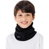 image:imageKids Fleece Neck Warmer  Boys Girls Winter Scarf Neck Gaiter ScarfBlack