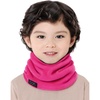 image:imageKids Fleece Neck Warmer  Toddler Scarf Neck Gaiter Boys Girls WinterPink