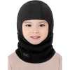 image:imageToddler Balaclava Ski Mask  Kids Fleece Neck Warmer Boys Girls WinterBlack