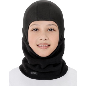image:imageGOT Sports Kids Fleece Balaclava Ski Mask  Neck Warmer Boys Girls WinterBlack