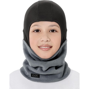 image:imageGOT Sports Kids Fleece Balaclava Ski Mask  Neck Warmer Boys Girls WinterGray