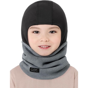 image:imageToddler Balaclava Ski Mask  Kids Fleece Neck Warmer Boys Girls WinterGray