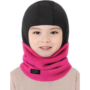 image:imageToddler Balaclava Ski Mask  Kids Fleece Neck Warmer Boys Girls WinterPink
