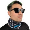 image:imageFace Mask Neck Gaiter Sun Wind Dust Protection Men WomenBlue Line American Flag