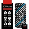 image:imageFace Mask Neck Gaiter Sun Wind Dust Protection Men WomenBlue Line American Flag