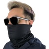 image:imageFace Mask Neck Gaiter Sun Wind Dust Protection Men WomenPlain Black