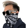 image:imageFace Mask Neck Gaiter Sun Wind Dust Protection Men WomenSuperhero American Flag