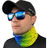 image:imageFishing Face Mask Neck Gaiter  UV Sun Protection Cover for Men WomenMahimahi