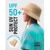 image:imageGOT Sports Bucket Hat for Women  Sun Hats for Summer with Chin String  Detachable 100 Cotton Packable Beach Hat UPF 50