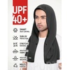 image:imageGOT Sports Cooling Hoodie Towel  Instant Cool UV Protection Men WomenBlack
