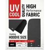 image:imageGOT Sports Cooling Hoodie Towel  Instant Cool UV Protection Men WomenBlack