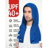 image:imageGOT Sports Cooling Hoodie Towel  Instant Cool UV Protection Men WomenDeep Blue