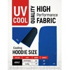 image:imageGOT Sports Cooling Hoodie Towel  Instant Cool UV Protection Men WomenDeep Blue