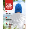 image:imageGOT Sports Cooling Hoodie Towel  Instant Cool UV Protection Men WomenDeep Blue