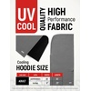 image:imageGOT Sports Cooling Hoodie Towel  Instant Cool UV Protection Men WomenGray