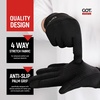 image:imageGOT Sports Running Gloves for Men Women  Touch Screen AntiSlip Thin Liners Winter Gloves  Cold Weather Cycling Driving