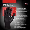 image:imageGOT Sports Running Gloves for Men Women  Touch Screen AntiSlip Thin Liners Winter Gloves  Cold Weather Cycling Driving