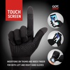 image:imageGOT Sports Running Gloves for Men Women  Touch Screen AntiSlip Thin Liners Winter Gloves  Cold Weather Cycling Driving