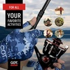 image:imageGOT Sports UPF 50 Fishing Gloves for Men and Women  Fingerless Sun UV Protection Gloves  Perfects for Sailing Paddling Kayak Hiking Fly Fishing Gloves
