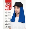 image:imageInstant Cooling Towel Neck amp Face  Sweat Rag Neck Wraps Gym WorkoutDeep Blue