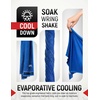 image:imageInstant Cooling Towel Neck amp Face  Sweat Rag Neck Wraps Gym WorkoutGray