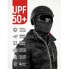 image:imageUPF 50 Balaclava Ski Mask for Men Women  UV Face Mask Motorcycle ShiestyBlack