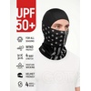 image:imageUPF 50 Balaclava Ski Mask for Men Women  UV Face Mask Motorcycle ShiestyBlack Flag