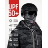 image:imageUPF 50 Balaclava Ski Mask for Men Women  UV Face Mask Motorcycle ShiestyJigsaw Night Camo