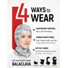 image:imageUPF 50 Balaclava Ski Mask for Men Women  UV Face Mask Motorcycle ShiestyJigsaw Snow