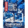 image:imageUPF 50 Balaclava Ski Mask for Men Women  UV Face Mask Motorcycle ShiestyPixel Blue Camo