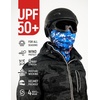 image:imageUPF 50 Balaclava Ski Mask for Men Women  UV Face Mask Motorcycle ShiestyPixel Blue Camo